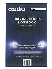 DRIVING HOURS LOG BK TRIP NCR COLL A5